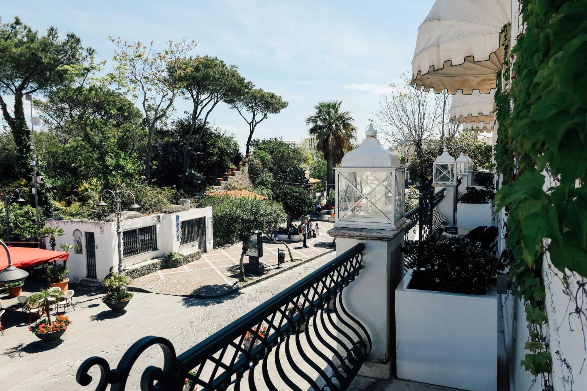 Relais Corte Degli Aragonesi Ischia Esterno foto