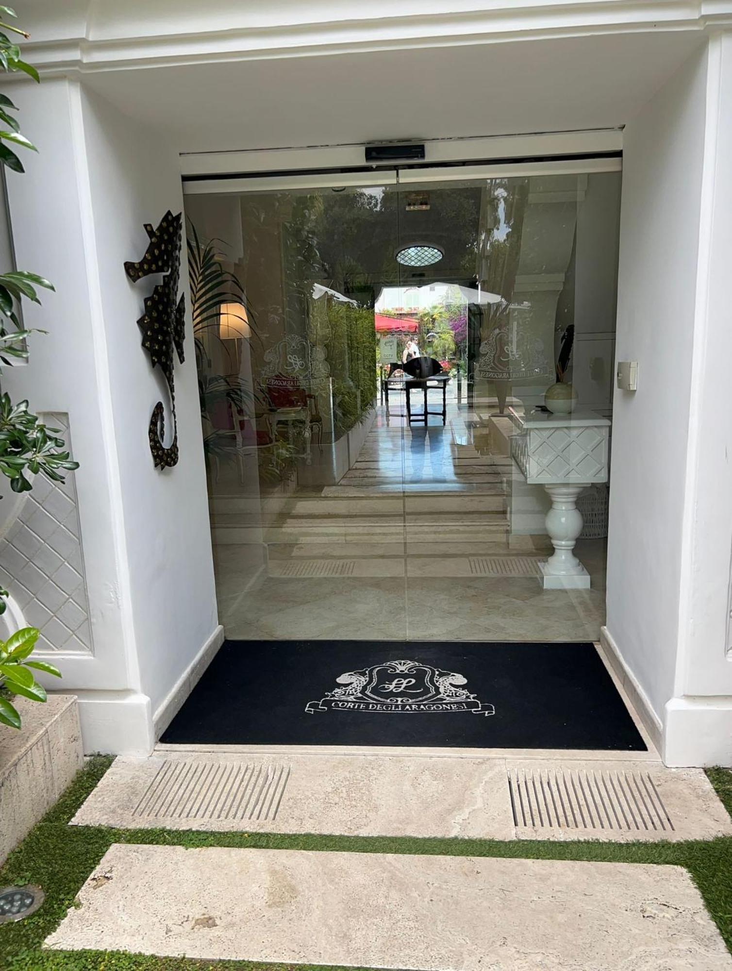 Relais Corte Degli Aragonesi Ischia Esterno foto