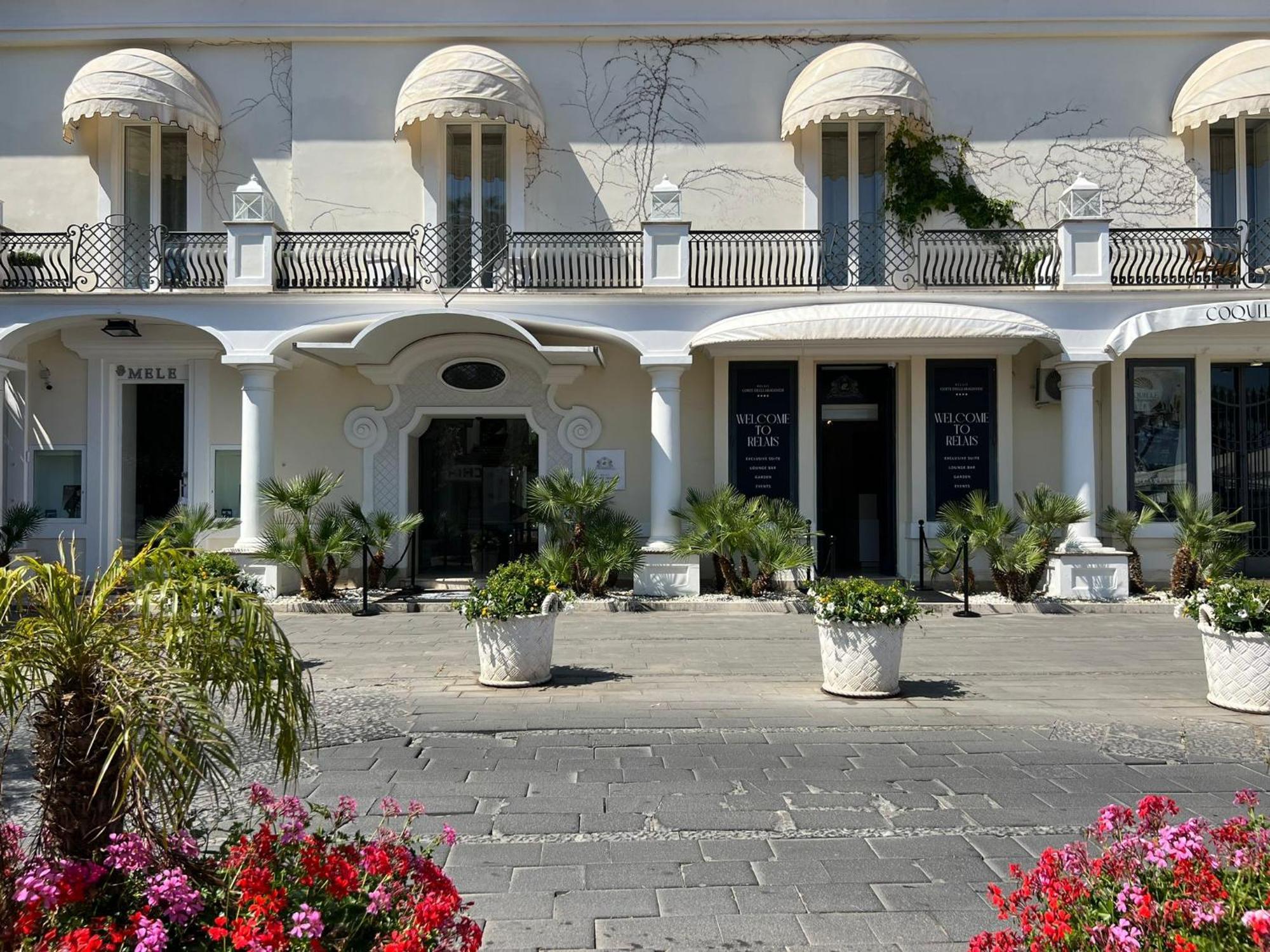 Relais Corte Degli Aragonesi Ischia Esterno foto