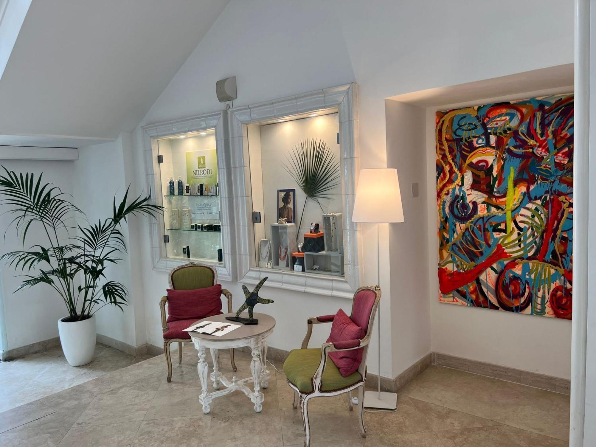 Relais Corte Degli Aragonesi Ischia Esterno foto