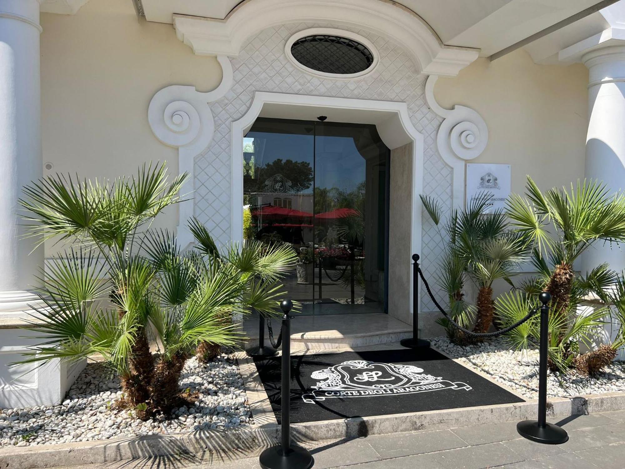 Relais Corte Degli Aragonesi Ischia Esterno foto
