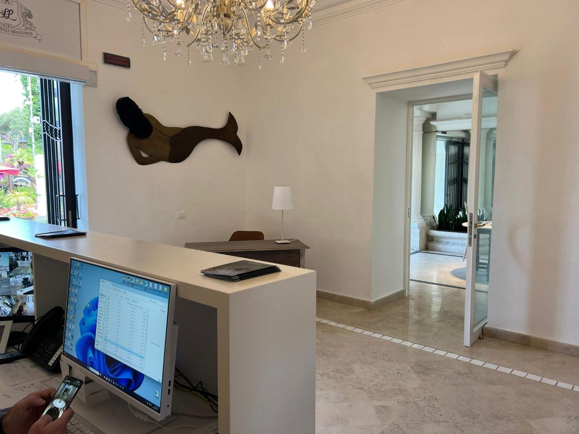 Relais Corte Degli Aragonesi Ischia Esterno foto